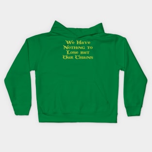 Shreks of the World Unite Kids Hoodie